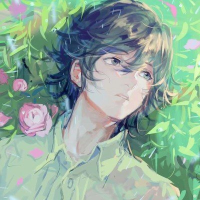 白鹿经典露齿笑